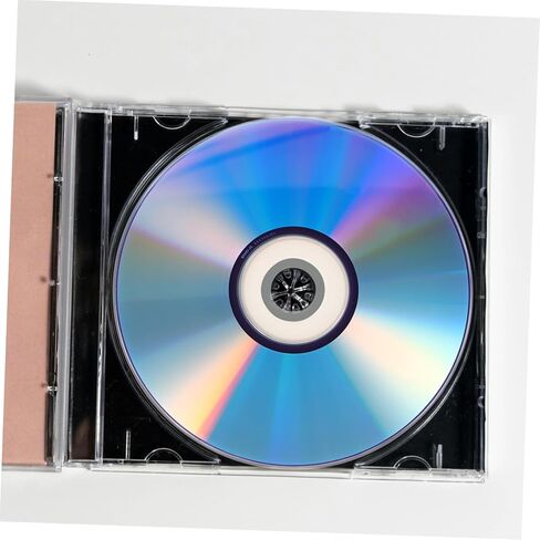 1Set High Capacity Blank CD for Music Audio Recording Writable Compact Discs for Digital Audio Includes Disc Case Versatile Fast Burning Multiformat Compatibility in Saudi Arabia