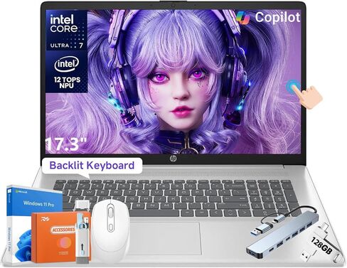 Victus 16 Gaming Laptop, NVIDIA GeForce RTX 3050 Ti, 11th Gen Intel Core i7-11800H, 8 GB RAM, 512 GB SSD, 144Hz Full HD Display, Windows 10 Home, Backlit Keyboard, Fast Charge (16-d0030nr, 2021) in Kuwait