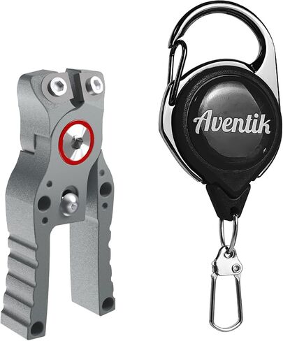 Fishing Line Cutter with Retractable Buckles, Tungsten Carbide Blade for Smooth, Corrosion-Resistant Cuts on Braid, Mono and Fluoro Lines. in Saudi Arabia