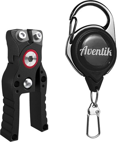 Fishing Line Cutter with Retractable Buckles, Tungsten Carbide Blade for Smooth, Corrosion-Resistant Cuts on Braid, Mono and Fluoro Lines. in Saudi Arabia