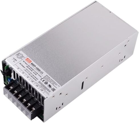 يعني جيدا MSP 1000W 48V 21A تحويل التيار الكهربائي AC / DC إخراج واحد MSP-1000-48 in Saudi Arabia