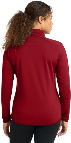 SPORT-TEK Women's Sport-Wick Stretch Quarter Zip Pullover in Saudi Arabia