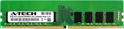 A-Tech 32GB Kit (2x16GB) RAM for Synology RackStation RS3621xs+ NAS | DDR4 2400MHz PC4-19200 ECC UDIMM 2Rx8 1.2V 288-Pin Unbuffered DIMM Memory Upgrade in Kuwait