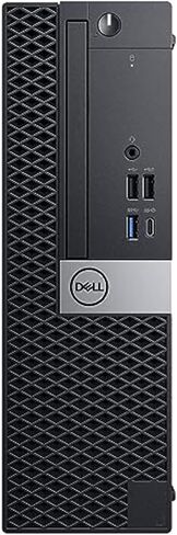Dell Optiplex 5060 SFF Desktop | Core i7-8700 - 1TB SSD Hard Drive - 4GB RAM | 6 cores @ 4.6 GHz Win 11 Pro Black (Renewed) in Kuwait