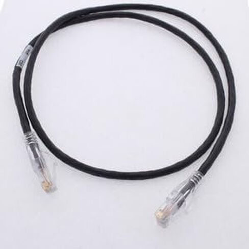 #US HC5EBK03 Cat5e Black 3ft Patch Cord Ethernet Cable Data Center Network in Saudi Arabia