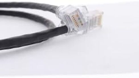 #US HC5EBK03 Cat5e Black 3ft Patch Cord Ethernet Cable Data Center Network in Saudi Arabia