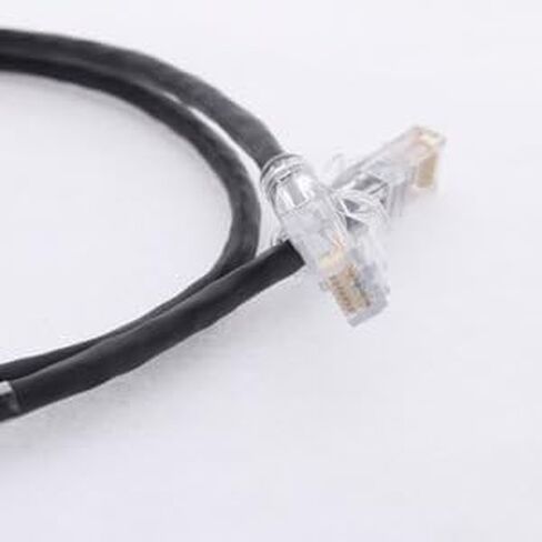 #US HC5EBK03 Cat5e Black 3ft Patch Cord Ethernet Cable Data Center Network in Saudi Arabia