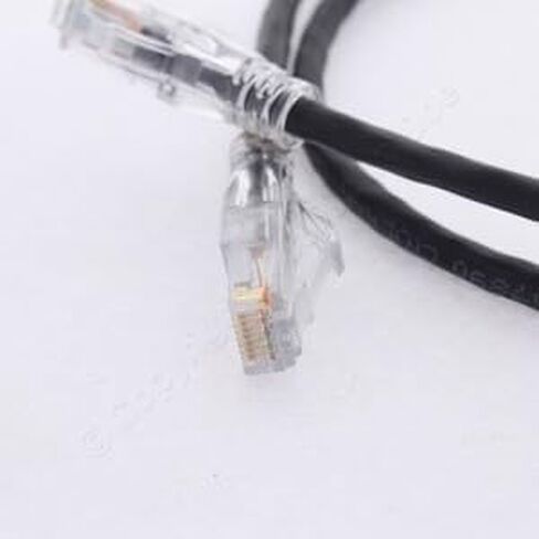 #US HC5EBK03 Cat5e Black 3ft Patch Cord Ethernet Cable Data Center Network in Saudi Arabia