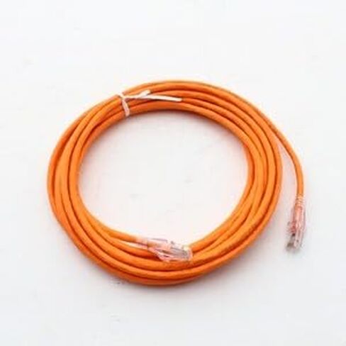 #US HC5EOR20 Orange Cat5e 20ft Patch Cord إيثرنت كابل شبكة مركز البيانات in Kuwait