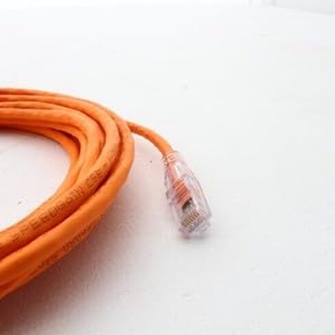 #US HC5EOR20 Orange Cat5e 20ft Patch Cord إيثرنت كابل شبكة مركز البيانات in Kuwait