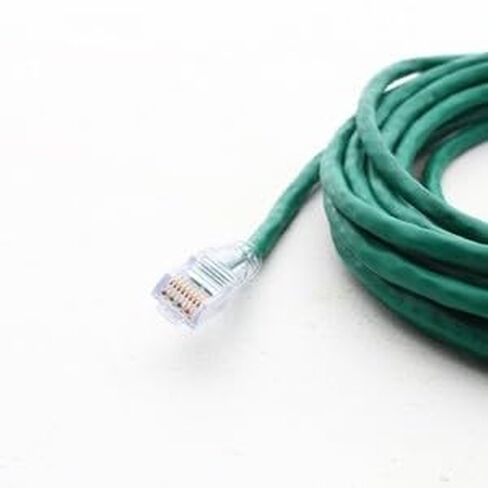 #US HC5EGN20 Cat5e أخضر 20 قدم سلك توصيل إيثرنت شبكة مركز البيانات in Kuwait