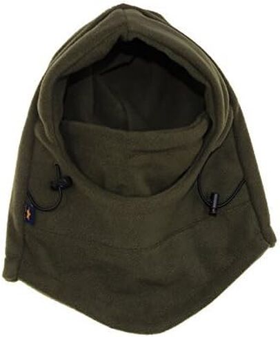 ZZLAY Children's Balaclavas Hat Thick Thermal Windproof Ski Cycling Face Mask Caps Hood Cover Adjustable Cap in Saudi Arabia