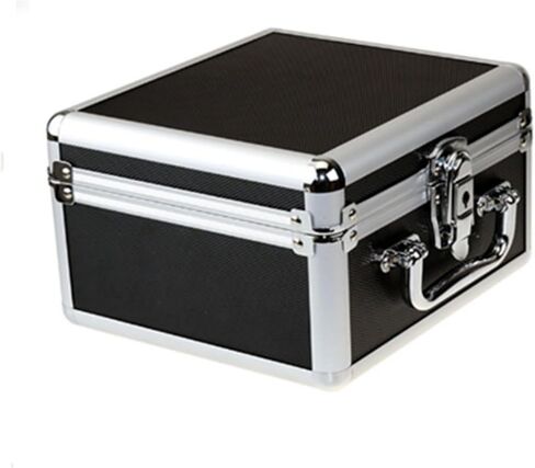 Portable Protective Box for 2.5" Laptop Hard Drives Aluminum Enclosure with Foam Padding and Security Portable Hard Drive Case in Saudi Arabia