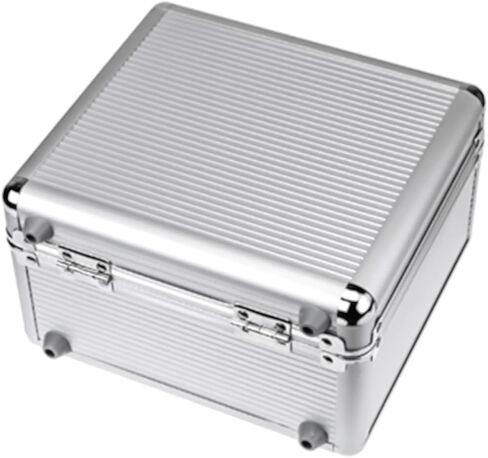 Portable Protective Box for 2.5" Laptop Hard Drives Aluminum Enclosure with Foam Padding and Security Portable Hard Drive Case in Saudi Arabia