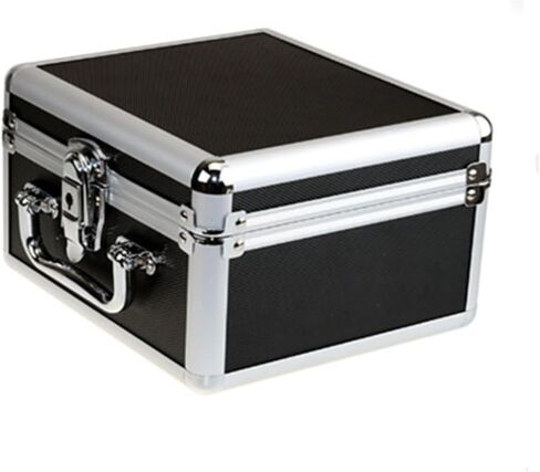 Portable Protective Box for 2.5" Laptop Hard Drives Aluminum Enclosure with Foam Padding and Security Portable Hard Drive Case in Saudi Arabia