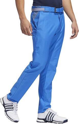 adidas Golf Ultimate 3-stripe Tapered Pant, Black, 4034 in Saudi Arabia