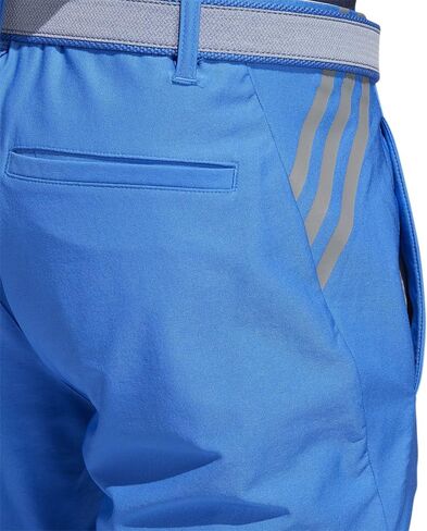 adidas Golf Ultimate 3-stripe Tapered Pant, Black, 4034 in Saudi Arabia