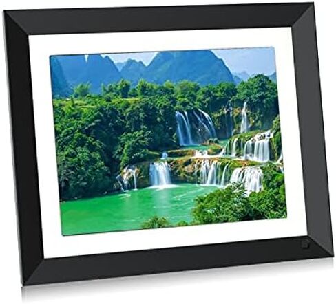 WiFi 11-inch Digital Photo Frame - Smart IPS Touchscreen HD Display (2176 x 1600) - Black in Saudi Arabia
