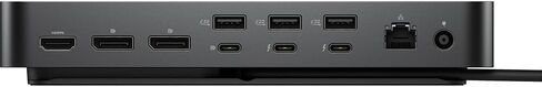 حزمة Dell Pro Thunderbolt 5 Smart Dock SD25TB5 مع كابل HDMI Deco Gear بطول 6 أقدام + كابل USB للشحن والمزامنة من النوع C بطول 6 أقدام + لوحة ماوس للألعاب (متوسط) in Saudi Arabia