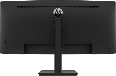 شاشة HP P34HC G4 منحنية مقاس 34 بوصة 3440 × 1440 2K WQHD LCD مكونة من قطعتين مع مكبرات صوت مدمجة in Kuwait