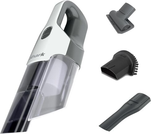 Shark CH701 Cyclone PET Handheld Vacuum with PetExtract Hair, 8" Crevice Tool, HyperVelocity Suction, Navy Blue/Grey in Saudi Arabia