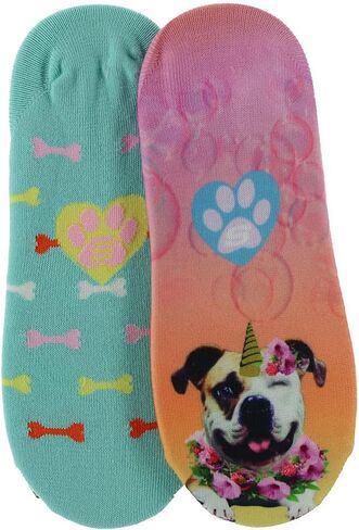 Skechers womens Bobs for Dogs 2 Pack Non Terry Low Cut Socks in Saudi Arabia