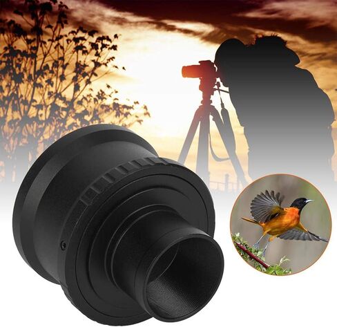 ملحقات التصوير الفوتوغرافي 1.25 بوصة حامل فلكي لكاميرا E Mount ملحقات التصوير الفوتوغرافي محول التصوير الفلكي in Saudi Arabia