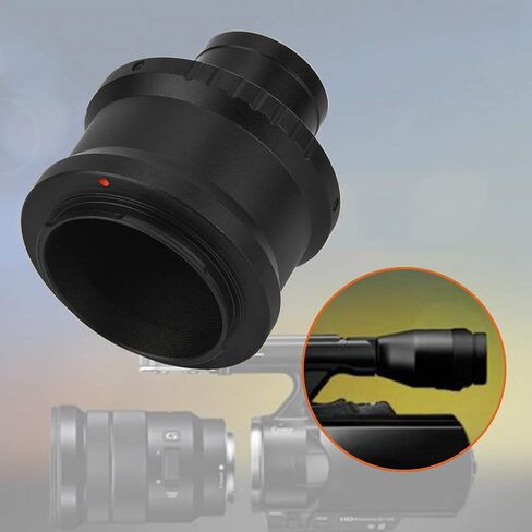 ملحقات التصوير الفوتوغرافي 1.25 بوصة حامل فلكي لكاميرا E Mount ملحقات التصوير الفوتوغرافي محول التصوير الفلكي in Saudi Arabia