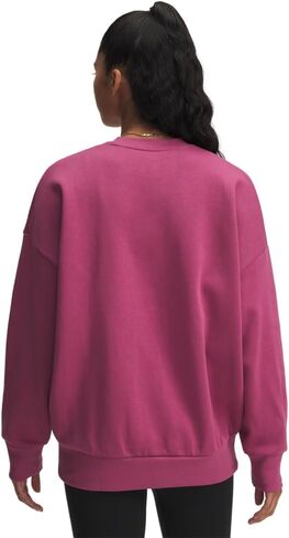 Under Armour Women's Rival Fleece Oversized Crew in Kuwait