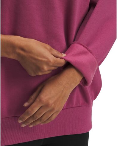 Under Armour Women's Rival Fleece Oversized Crew in Kuwait