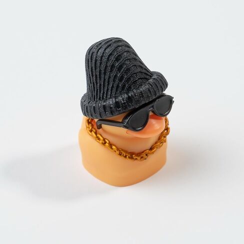 Artisan Cat Keycap, Black Surprised Cat Handmade Resin, 1U Size MX Switch Compatible Decorative Keycap for Gaming and Typing (MMK-HM) in Kuwait