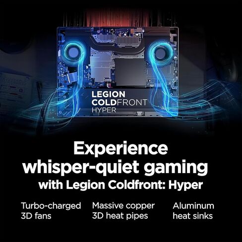 كمبيوتر محمول للألعاب Lenovo Legion 5i مقاس 16 بوصة - Intel Core Ultra 9 275HX - GeForce RTX 5060 - WQXGA (2560x1600) - كابل Windows 11 Home-W/HDMI (ذاكرة الوصول العشوائي 32 جيجابايت | 1 تيرابايت PCIe SSD) in Saudi Arabia