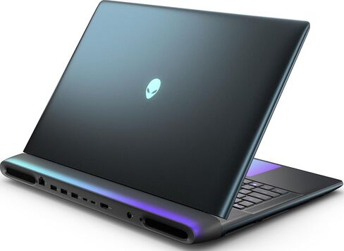 كمبيوتر محمول Dell Alienware 18 Area-51 للألعاب، NVIDIA RTX 5080 16GB GDDR7، Intel Ultra 9 275HX، 18 بوصة QHD + 300 هرتز 3 مللي ثانية 500Nits، كاميرا 4K، 64 جيجابايت DDR5، 4 تيرابايت SSD، WiFi 7، BT 5.4، Windows 11 Pro in Saudi Arabia