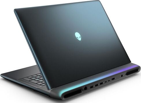 كمبيوتر محمول Dell Alienware 18 Area-51 للألعاب، NVIDIA RTX 5080 16GB GDDR7، Intel Ultra 9 275HX، 18 بوصة QHD + 300 هرتز 3 مللي ثانية 500Nits، كاميرا 4K، 64 جيجابايت DDR5، 4 تيرابايت SSD، WiFi 7، BT 5.4، Windows 11 Pro in Saudi Arabia