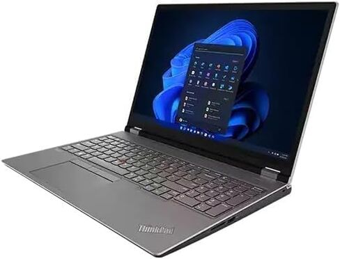 Lenovo ThinkPad P16 Gen 2 Workstation 16 بوصة (3840x2400) 4K+ OLED Touch Core i9-13950HX 128 جيجا رام 4 تيرابايت SSD، RTX 5000 Ada 16 جيجا AI GPU Win 11 Pro (متجدد) in Kuwait