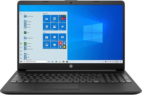 كمبيوتر محمول HP بشاشة لمس 15.6 بوصة للطلاب والمنزل، AMD Ryzen 3 7320U (حتى 4.1 جيجاهرتز)، ذاكرة الوصول العشوائي LPDDR5 سعة 8 جيجابايت، SSD 512 جيجابايت، Copilot AI، AMD Radeon Graphics، Wi-Fi 6، BT 5.3، Windows 11 Home، مع ملحق Zenbyte in Kuwait