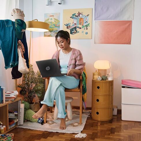 كمبيوتر محمول HP 17 Business، الجيل الثالث عشر Intel 10-Core i5-1334U (Beats i7-1255U)، شاشة LED مضادة للوهج مقاس 17.3 بوصة، Copilot AI-Ready، ذاكرة الوصول العشوائي 32 جيجابايت، 1 تيرابايت SSD، Wi-Fi 6، HDMI، Microsoft Office، Windows 11 Pro، WOWPC USB in Saudi Arabia