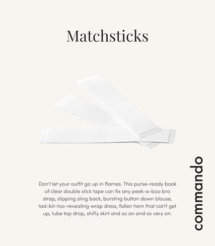 شريط أعواد الثقاب كوماندوز (Msticks) in Saudi Arabia
