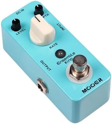 MOOER Guitar Pitch Box Harmony, Pitch Shift, Detune Pedal with Pedalboard Footswitch Toppers, Guitar Picks, 9V 300mA Power Supply in Saudi Arabia