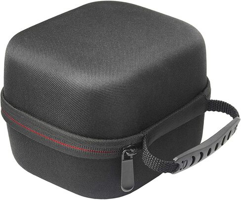 Mini Smart Audio Speaker Protective Case Suitcase Compatible for Home Pod (black) in Saudi Arabia