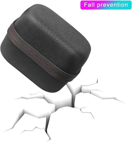 Mini Smart Audio Speaker Protective Case Suitcase Compatible for Home Pod (black) in Saudi Arabia