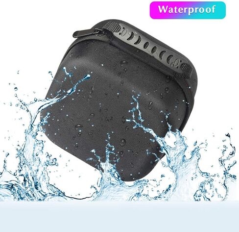 Mini Smart Audio Speaker Protective Case Suitcase Compatible for Home Pod (black) in Saudi Arabia