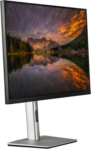 شاشة كمبيوتر Dell P2725QE 4K UHD مقاس 27 بوصة مزودة بمحور USB-C وكابلات USB (طراز جديد) | شاشة IPS، توصيل طاقة 90 وات، حامل قابل للتعديل + كابل HDMI + مجموعة تنظيف in Saudi Arabia