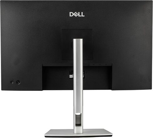 شاشة كمبيوتر Dell P2725QE 4K UHD مقاس 27 بوصة مزودة بمحور USB-C وكابلات USB (طراز جديد) | شاشة IPS، توصيل طاقة 90 وات، حامل قابل للتعديل + كابل HDMI + مجموعة تنظيف in Saudi Arabia