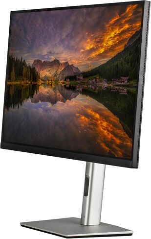 شاشة كمبيوتر Dell P2725QE 4K UHD مقاس 27 بوصة مزودة بمحور USB-C وكابلات USB (طراز جديد) | شاشة IPS، توصيل طاقة 90 وات، حامل قابل للتعديل + كابل HDMI + مجموعة تنظيف in Saudi Arabia