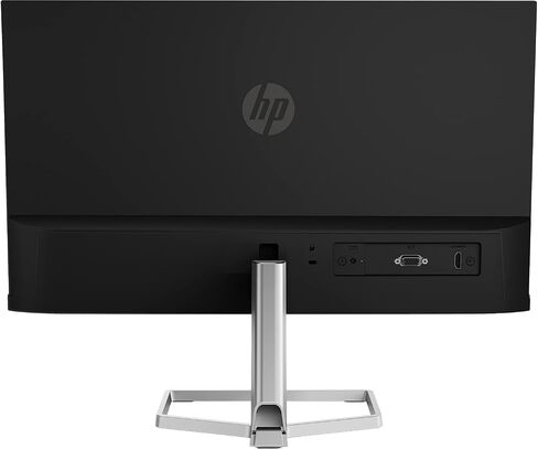 شاشة HP M22f مقاس 21.5 بوصة بدقة Full HD 1080p ومعدل تحديث 75 هرتز 300 شمعة في المتر المربع و5 مللي ثانية مضادة للوهج IPS AMD FreeSync منخفض الضوء الأزرق آمن للعين فضي طبيعي (متجدد) in Kuwait