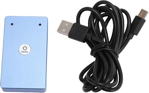 USB Microphone, Ai Noise Reduction Dual Channel, Magnetic Microphone, 360 Degree Omnidirectional, Reproduce The Original Sound for Live Streaming Recording Gaming (Royal Blue) in Saudi Arabia