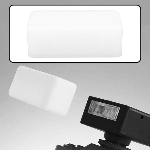 SING F LTD قطعتان من غطاء موزع الضوء الناعم المتوافق مع Godox iM30 Mini Speedlite in Saudi Arabia