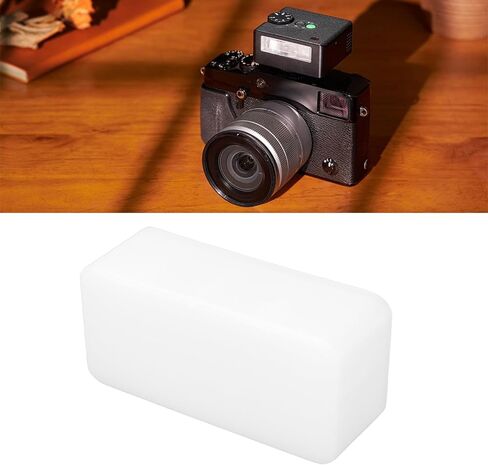SING F LTD قطعتان من غطاء موزع الضوء الناعم المتوافق مع Godox iM30 Mini Speedlite in Saudi Arabia