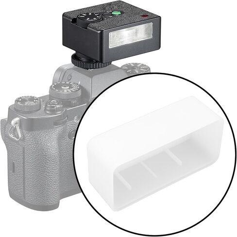 SING F LTD قطعتان من غطاء موزع الضوء الناعم المتوافق مع Godox iM30 Mini Speedlite in Saudi Arabia